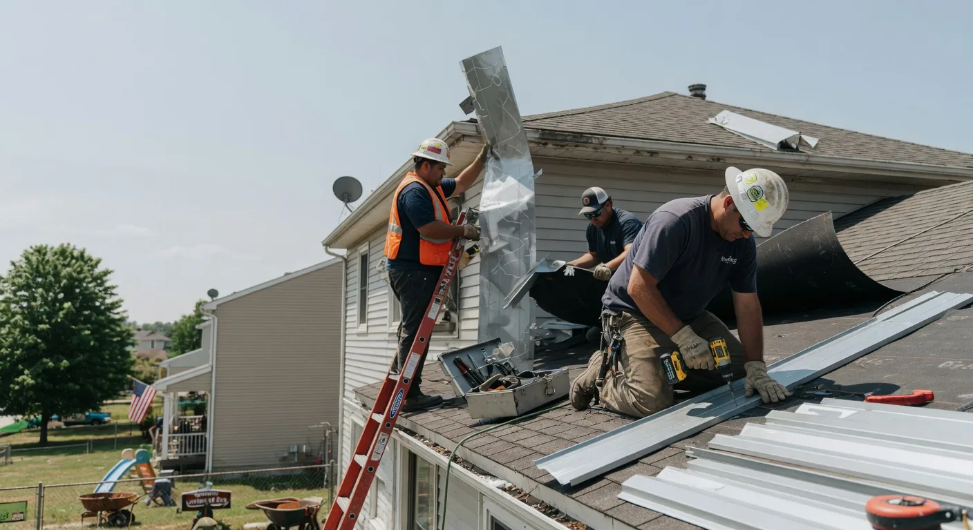 Metal Roof Maintenance in Rock Hill, NY